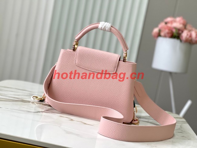 Louis Vuitton Capucines BB M21641 Jasmine Pink