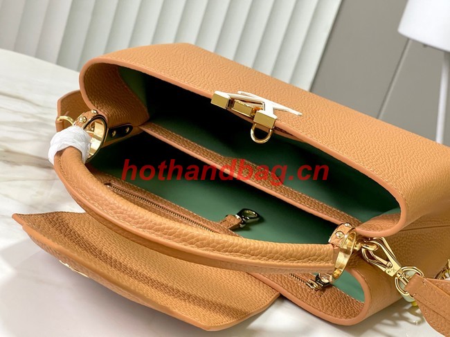 Louis Vuitton Capucines MM M21652 Hazelnut Brown