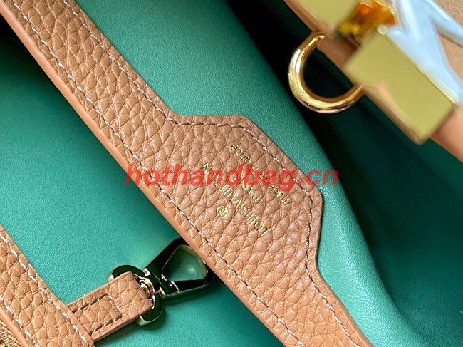 Louis Vuitton Capucines MM M21652 Hazelnut Brown