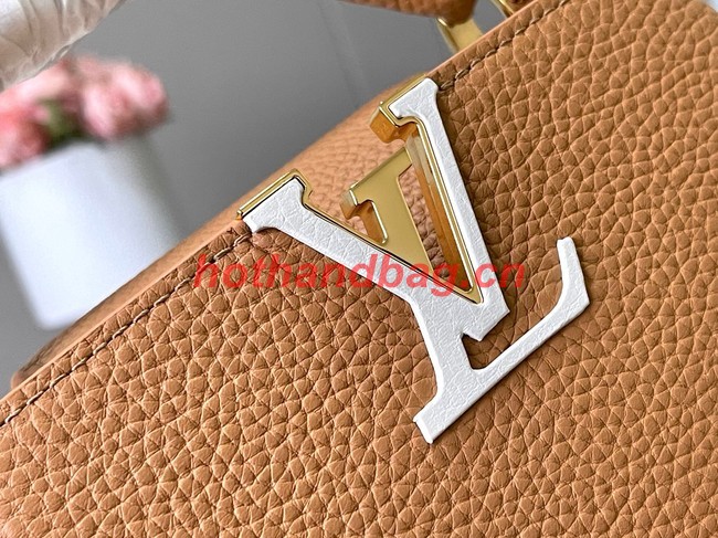 Louis Vuitton Capucines Mini M21798 Hazelnut Brown