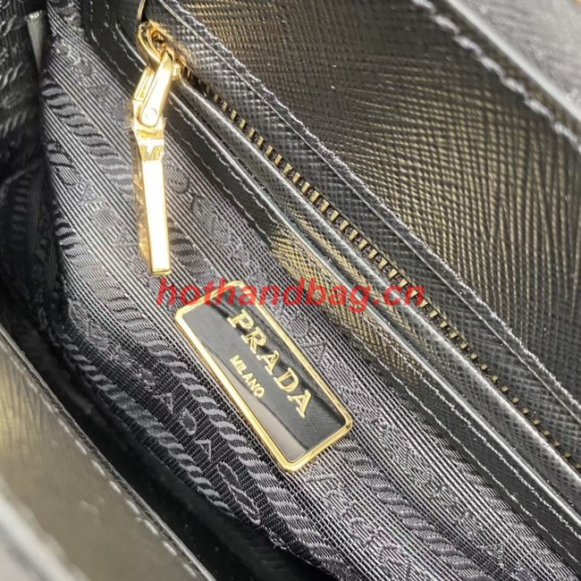 Prada Galleria Saffiano leather mini-bag 1BA906 black