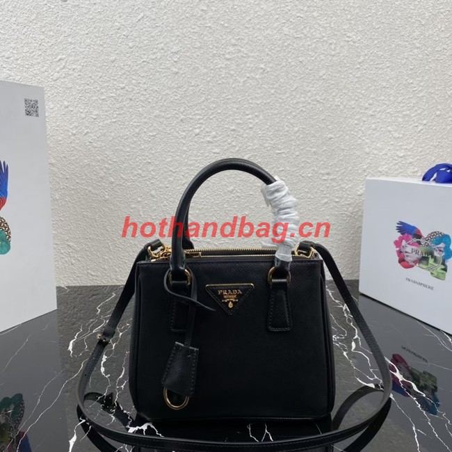 Prada Galleria Saffiano leather mini-bag 1BA906 black