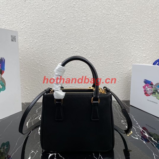 Prada Galleria Saffiano leather mini-bag 1BA906 black