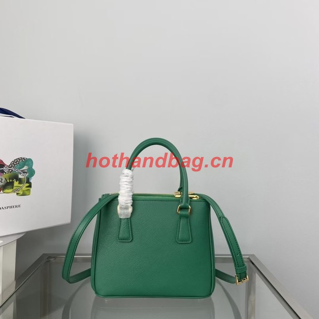 Prada Galleria Saffiano leather mini-bag 1BA906 green