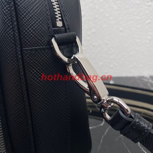 Prada Saffiano leather shoulder bag 2VH152 black