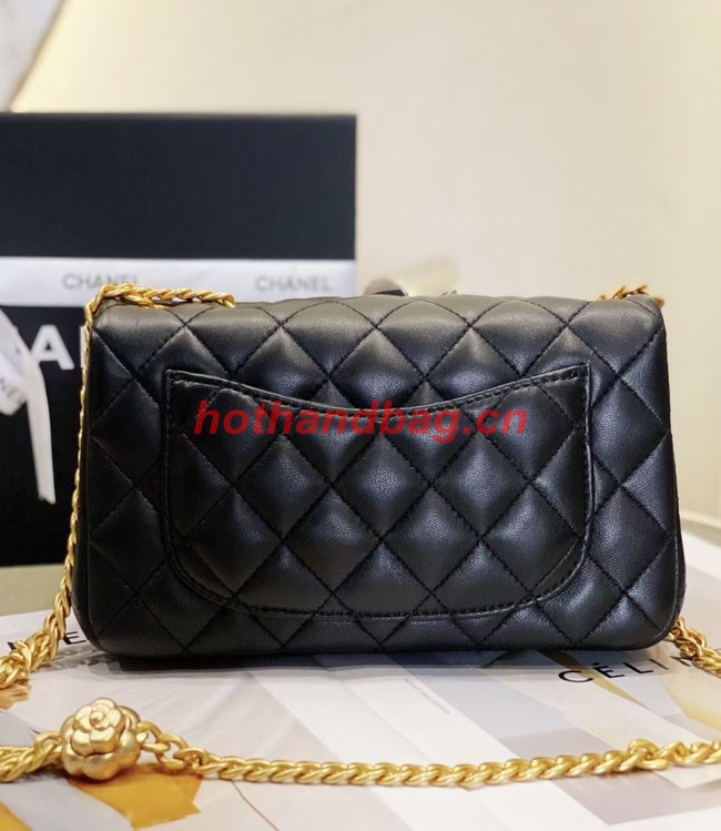 Chanel MINI FLAP BAG AS1116 BLACK