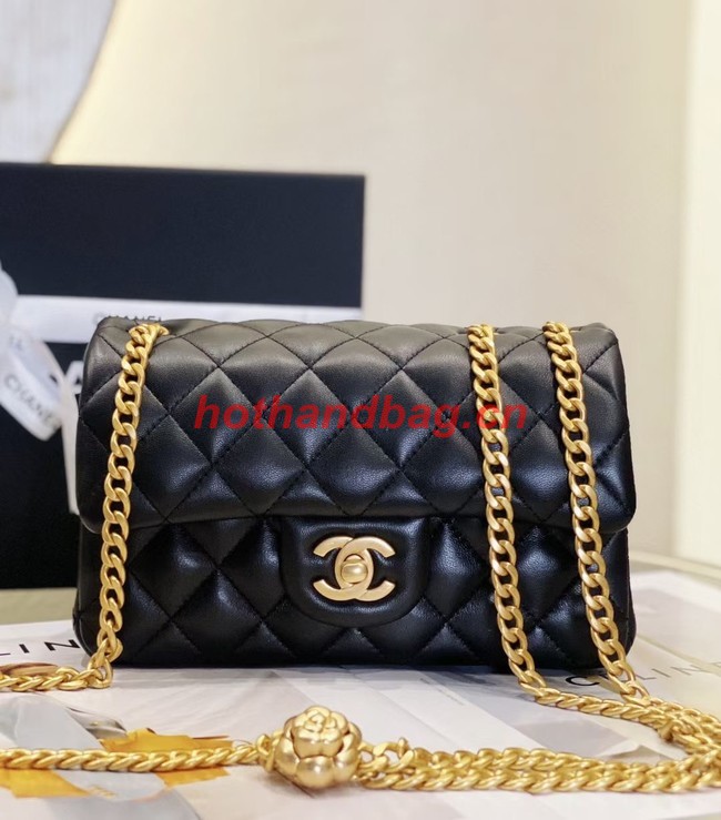 Chanel MINI FLAP BAG AS1116 BLACK