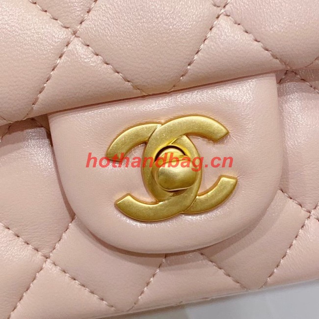 Chanel MINI FLAP BAG AS1116 PINK