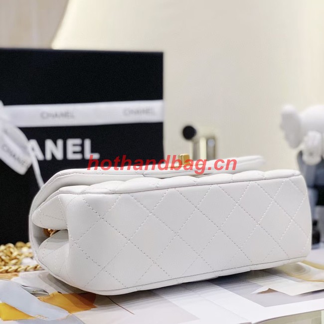 Chanel MINI FLAP BAG AS1116 WHITE