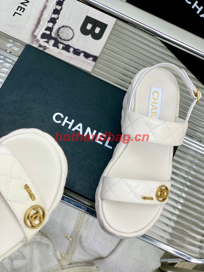 Chanel WOMENS SANDAL heel height 5CM 93190-1 