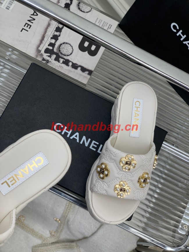 Chanel WOMENS SANDAL heel height 6CM 93191-2