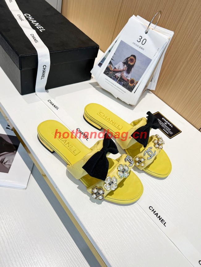 Chanel slippers 93189-4