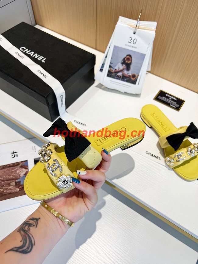 Chanel slippers 93189-4