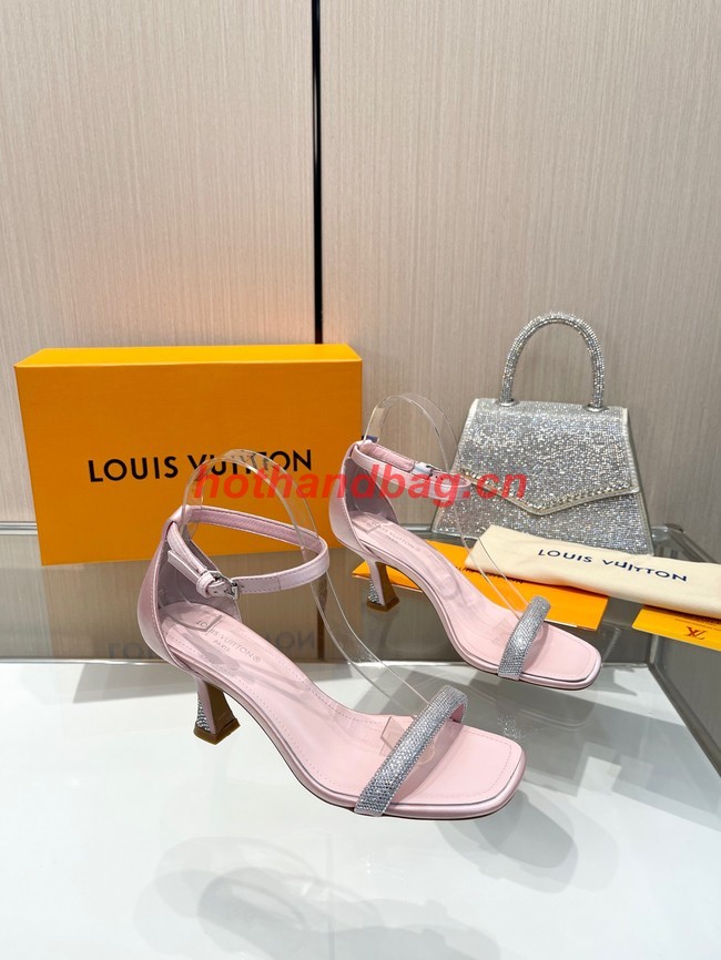 Louis Vuitton Sparkle Sandal heel height 6.5CM 93195-1