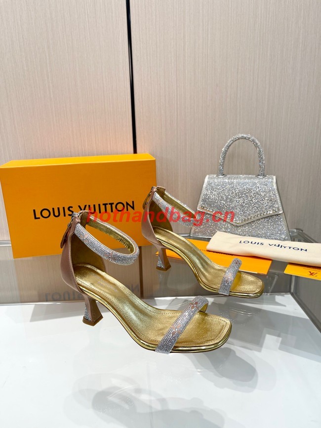 Louis Vuitton Sparkle Sandal heel height 6.5CM 93195-10