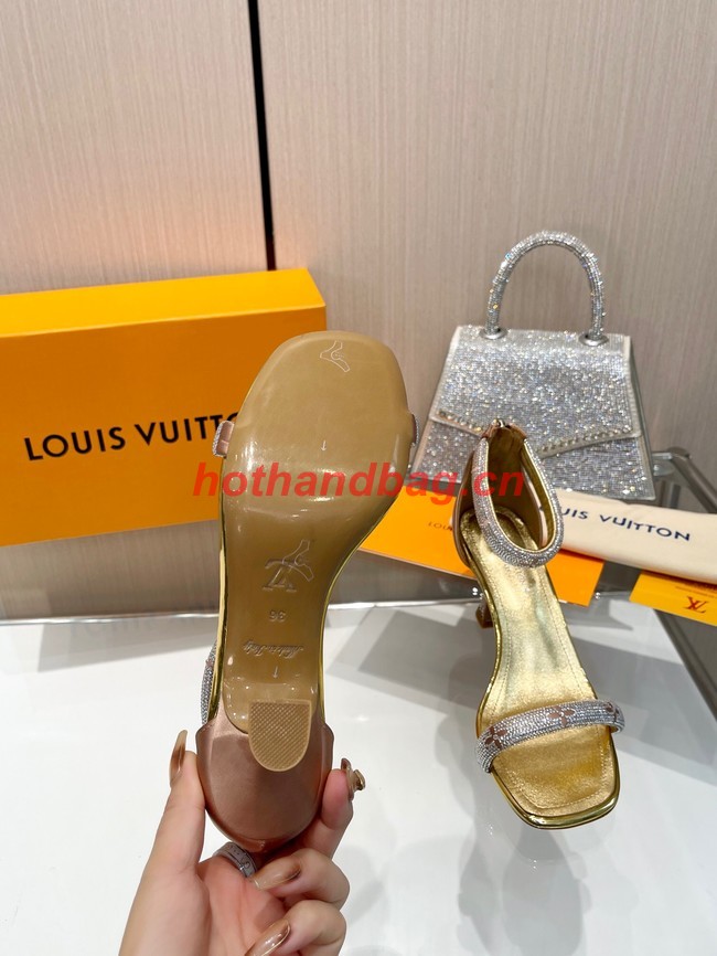 Louis Vuitton Sparkle Sandal heel height 6.5CM 93195-10