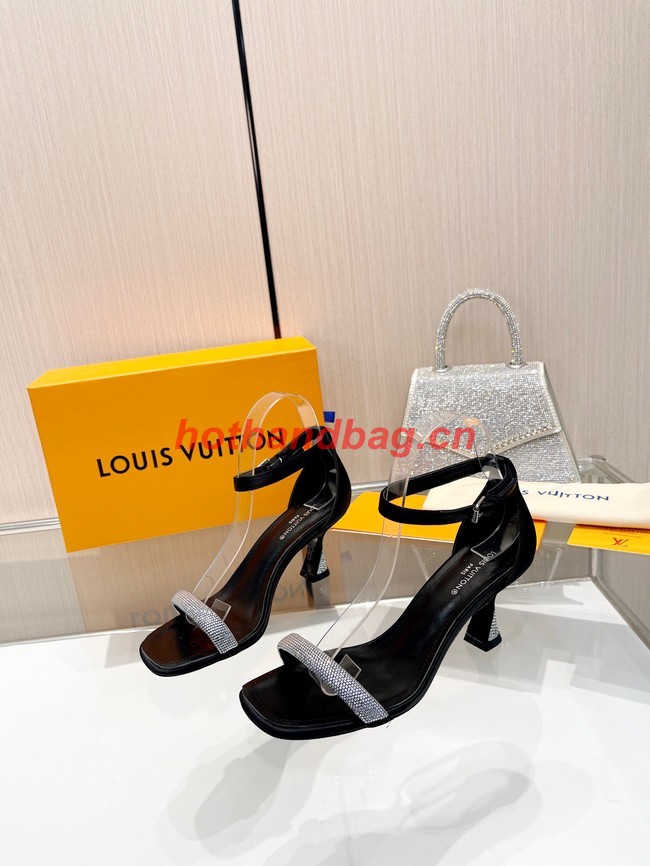 Louis Vuitton Sparkle Sandal heel height 6.5CM 93195-4