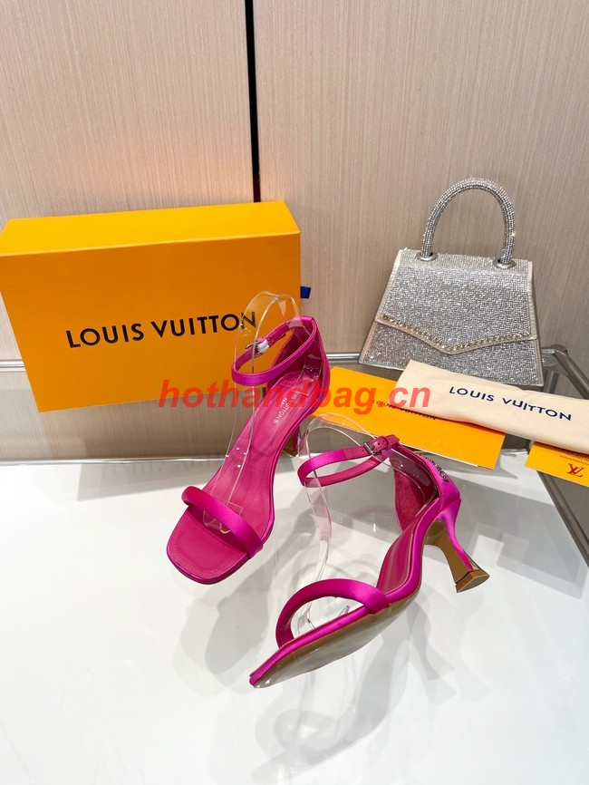 Louis Vuitton Sparkle Sandal heel height 6.5CM 93195-6