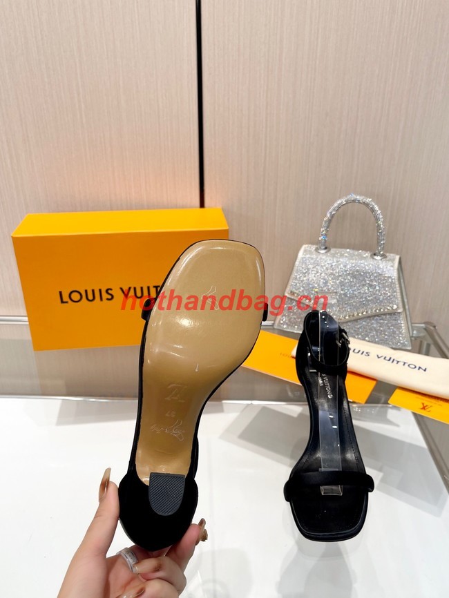 Louis Vuitton Sparkle Sandal heel height 6.5CM 93195-7