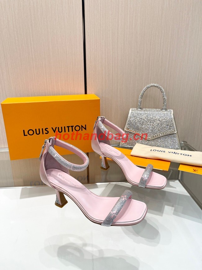 Louis Vuitton Sparkle Sandal heel height 6.5CM 93195-8