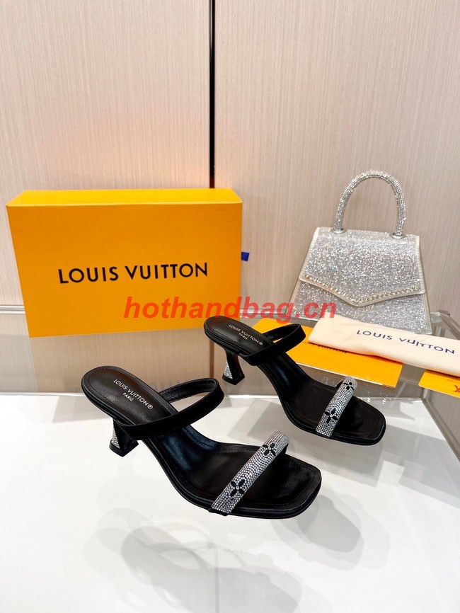 Louis Vuitton slippers heel height 6.5CM 93194-1