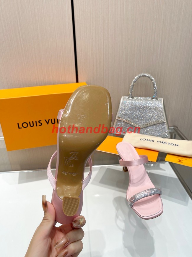 Louis Vuitton slippers heel height 6.5CM 93194-3