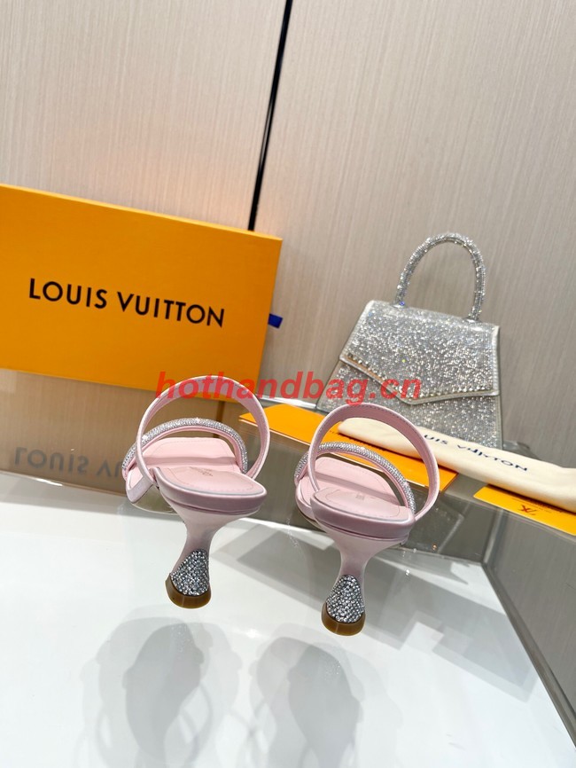 Louis Vuitton slippers heel height 6.5CM 93194-3