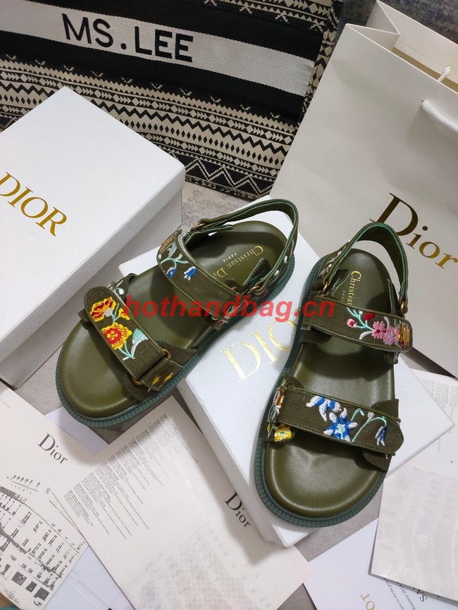 Dior DIORACT SANDAL 93203-1