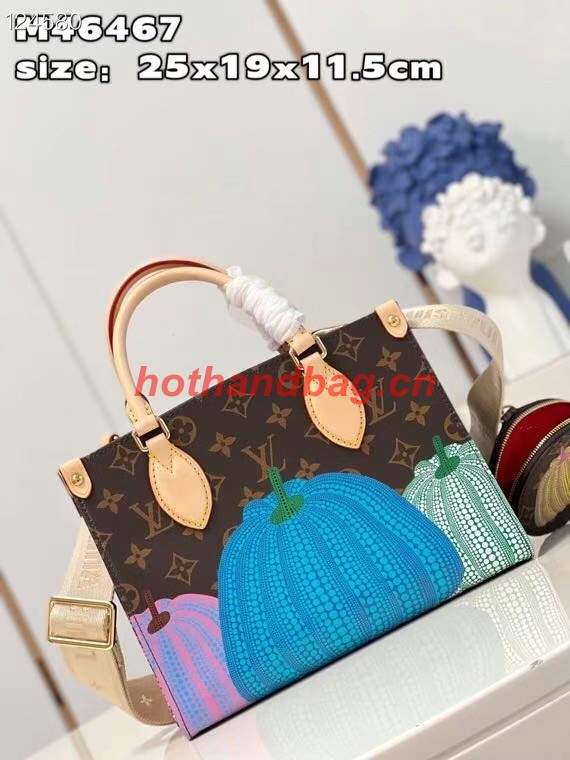 Louis Vuitton LV x YK OnTheGo PM M46467