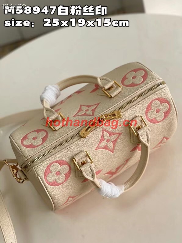 Louis Vuitton SPEEDY BANDOULIERE 25 M58947  Rose Trianon Pink