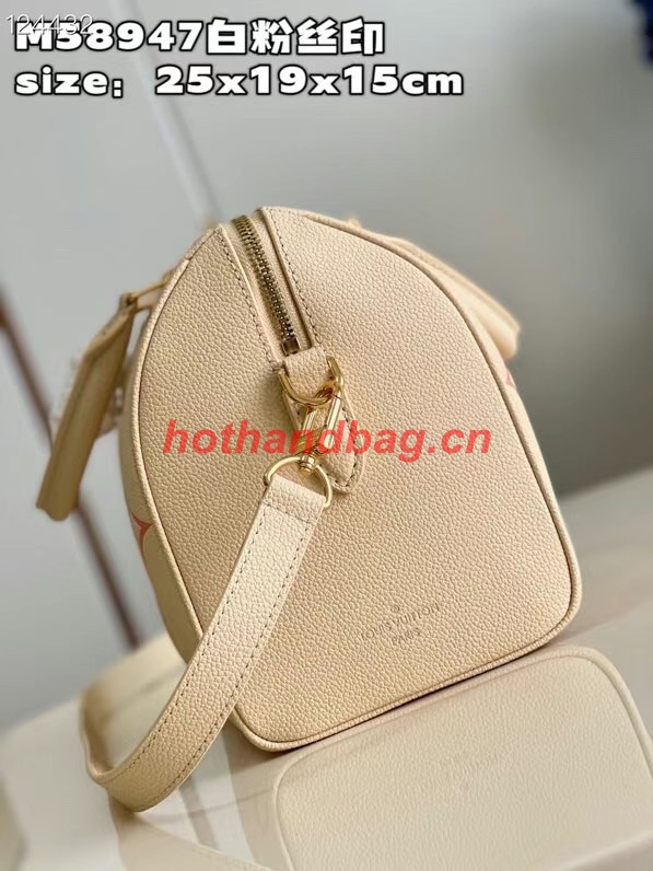 Louis Vuitton SPEEDY BANDOULIERE 25 M58947  Rose Trianon Pink