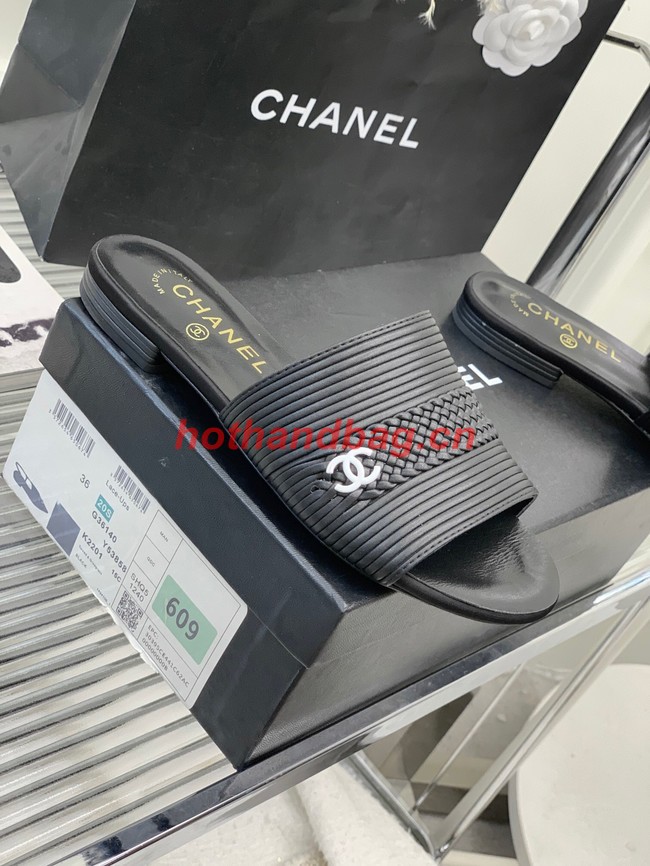 Chanel slippers 93215-1