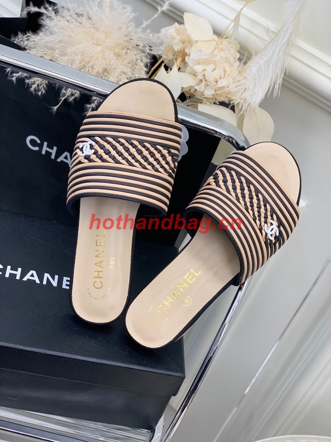 Chanel slippers 93215-2