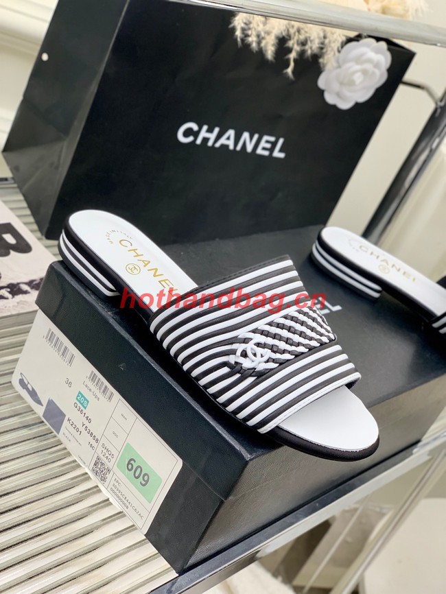 Chanel slippers 93215-3