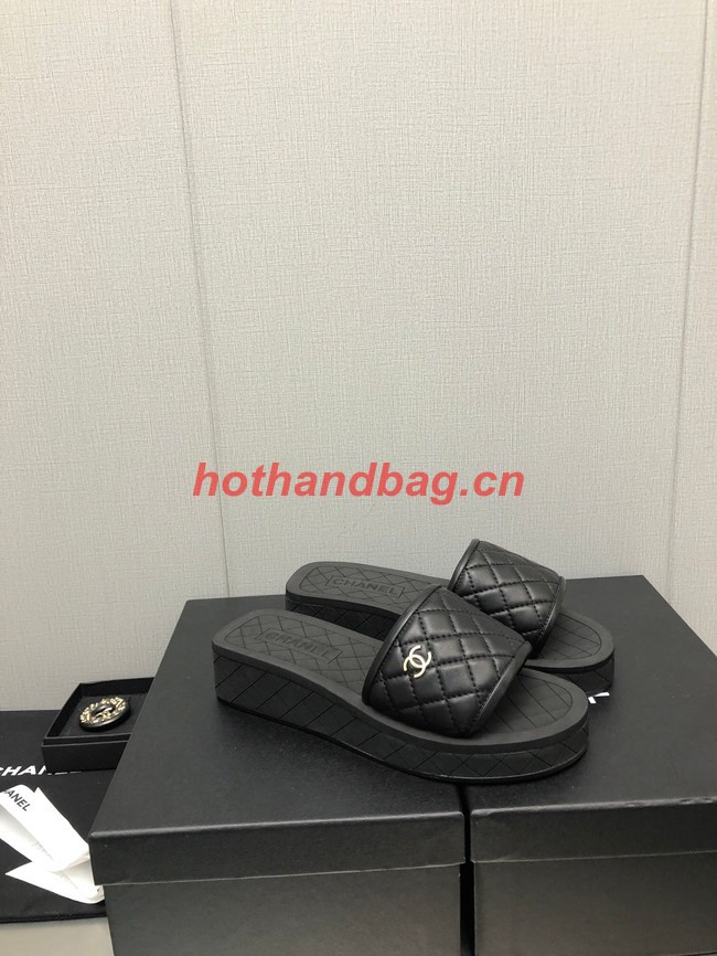 Chanel slippers heel height 4CM 93213-4