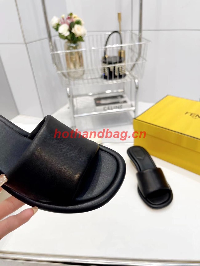 Fendi slippers heel height 4CM 93207-3