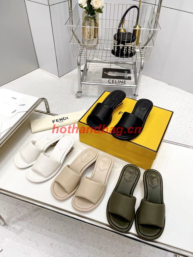 Fendi slippers heel height 4CM 93207-4