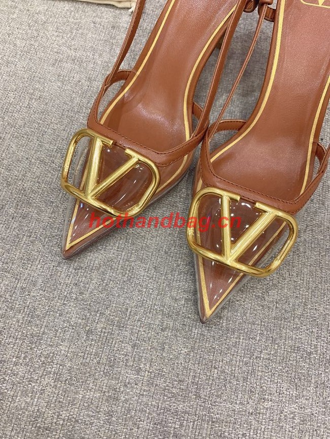 Valentino SANDAL Calfskin heel height 7.5CM 93210-1