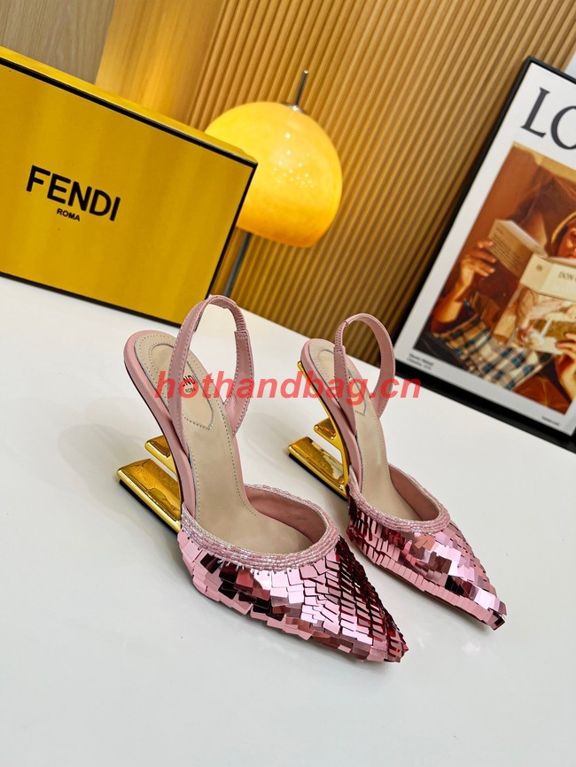 Fendi high-heeled 93222-3