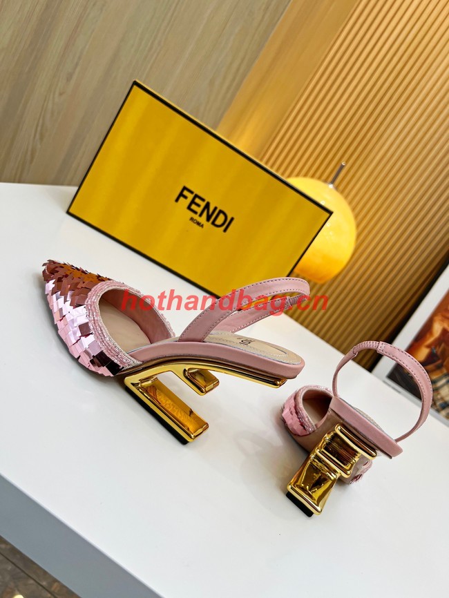 Fendi high-heeled 93222-3