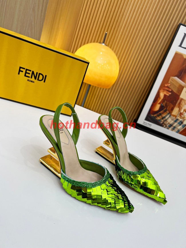 Fendi high-heeled 93222-5