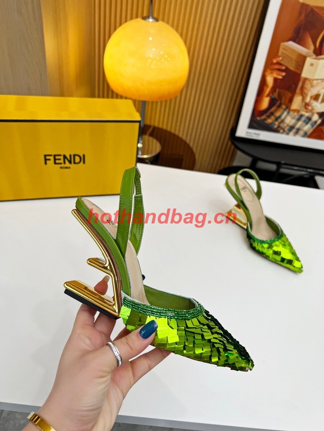 Fendi high-heeled 93222-5