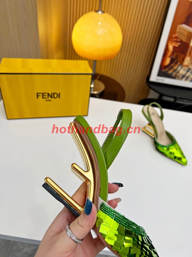 Fendi high-heeled 93222-5