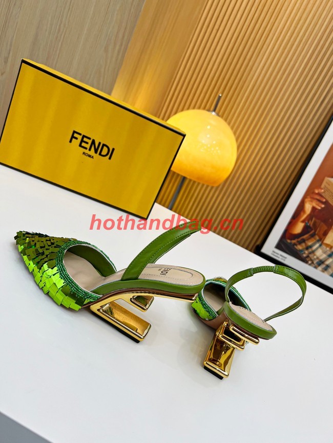 Fendi high-heeled 93222-5