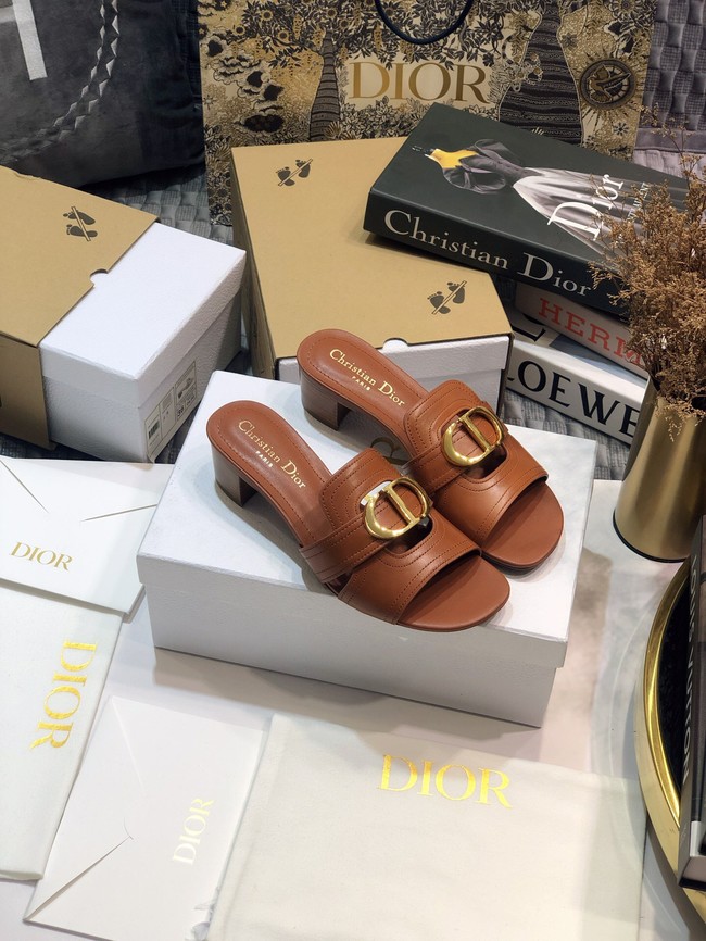 DIOR OR 30 MONTAIGNE HEELED SLIDE 93231-3