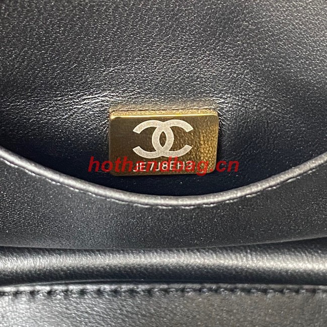 Chanel FLAP BAG AS3580 black