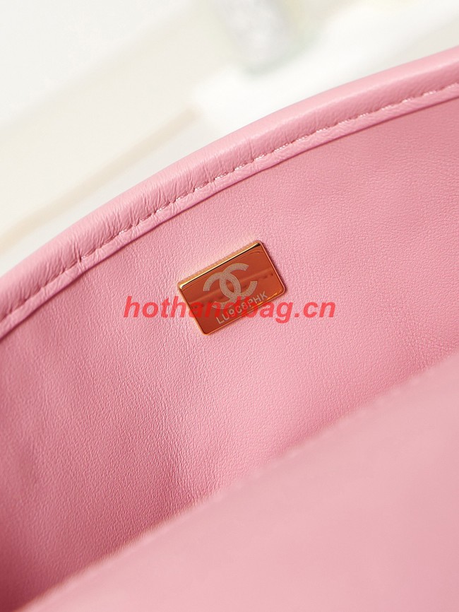 Chanel FLAP BAG AS3767 PINK