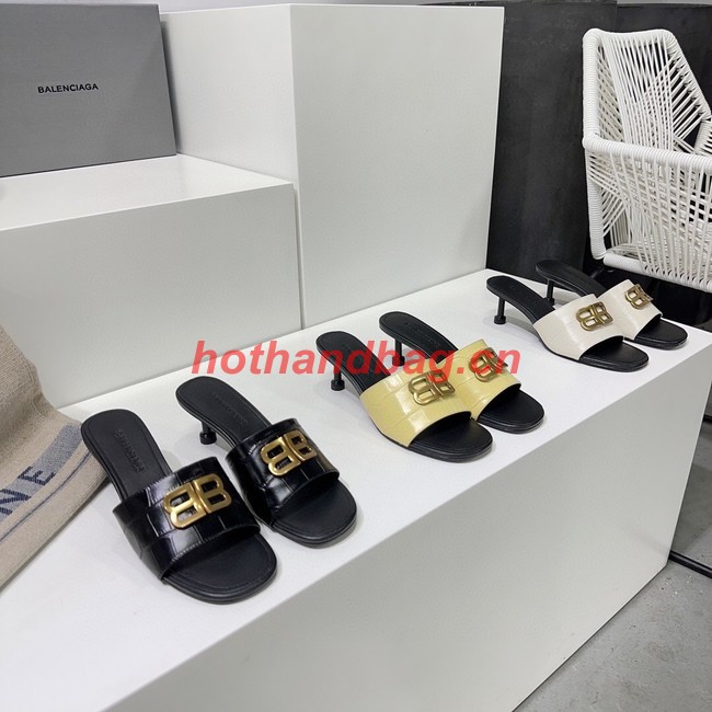 Balenciaga slippers heel height 7CM 93241-1