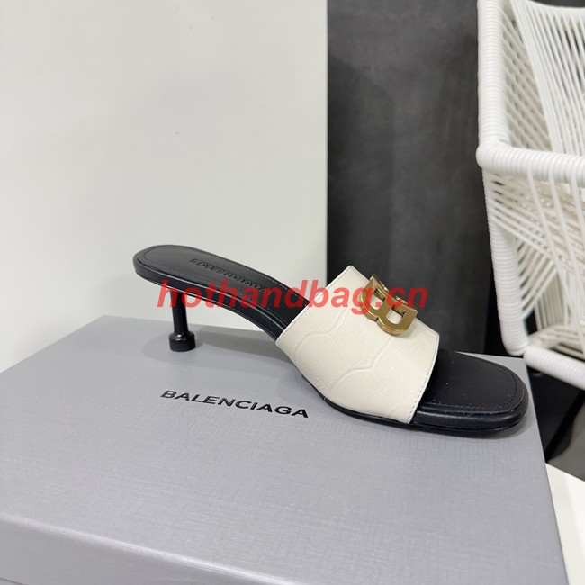 Balenciaga slippers heel height 7CM 93241-3