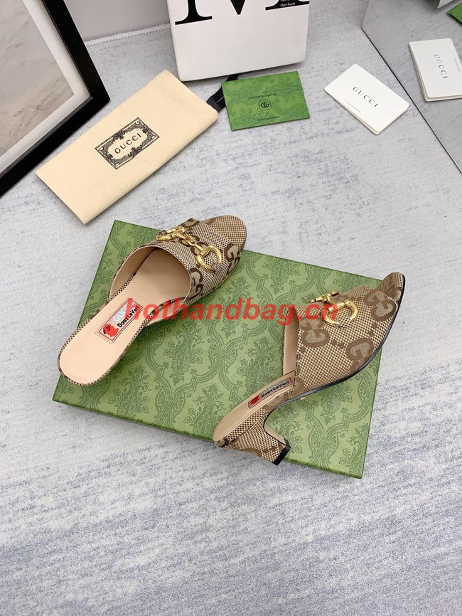 Gucci Womens slide sandal with Horsebit 93243-2